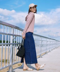 Tiaclasse サマーニットショートパーカー