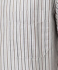 JOSEPH ABBOUD 【キングサイズ】JCサテンストライプ　シャツ