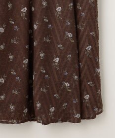 ANY SIS 【2SET】フラワーキャミ ワンピース × リブインナー