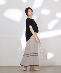 Tiaclasse 【洗える】バイオシルケットカットソープルオーバー