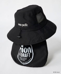 OP／FILA 【Ocean Pacific×ORION】タレ付きビーチハット