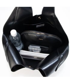 UNBILLION カシュカシュ cachecache / 3ピースソフト合皮トート