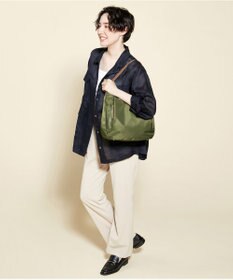 LA BAGAGERIE 【MONICA】ナイロン2WAYショルダーバッグ