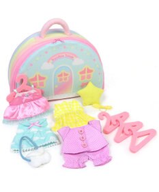 Mother garden マザーガーデン ドール着せ替え お洋服4点付き くものうえのレインボーきせかえハウス 単品