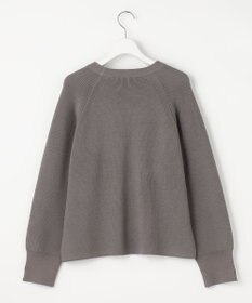 ANY SIS L ニットレイヤード シャツ ツインセット