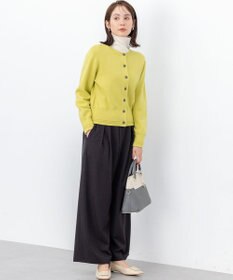 組曲 S 【加藤ローサさん着用】スムースストレッチジャケット カーディガン