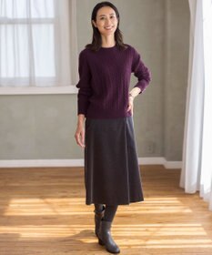 J.PRESS LADIES ベルト ショート ブーツ