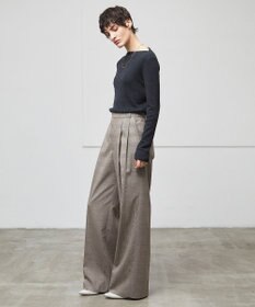 BEIGE， 【一部店舗限定・洗える】FORD / ボートネックトップス