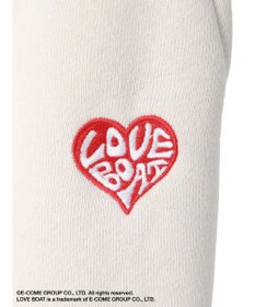 Green Parks ■別注　ＬＯＶＥ　ＢＯＡＴ　スウェットパンツ