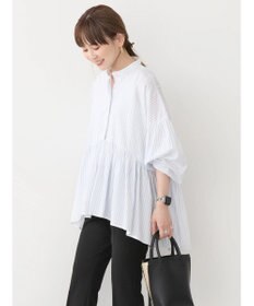 AMERICAN HOLIC サラックール／ＵＶカットティアードブラウス