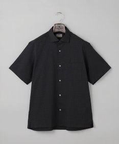 GOTAIRIKU リラックスシルエット【高通気性/吸水速乾】ドッツエアー クールマックスサッカーシャツ