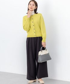 組曲 S 【加藤ローサさん着用】スムースストレッチジャケット カーディガン