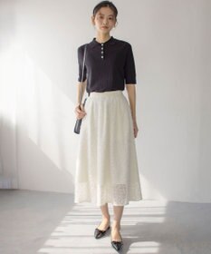 組曲 S フェザーチュール スカート