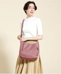 LA BAGAGERIE 【MONICA】ナイロン2WAYショルダーバッグ
