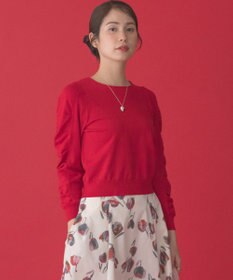 組曲 ハーフパールハート ネックレス