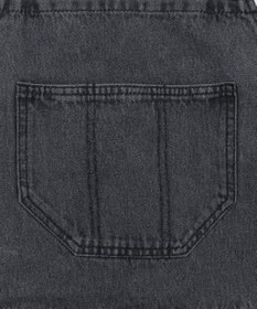 WEGO 【ユニセックス着用/SMサイズ展開】デニムオーバーオール