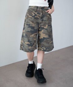 WEGO デニムハーフパンツ