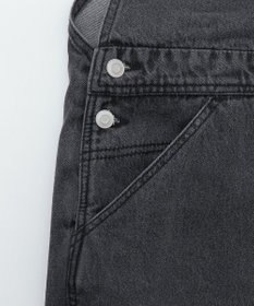 WEGO 【ユニセックス着用/SMサイズ展開】デニムオーバーオール