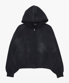 WEGO ショートZIPパーカー