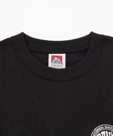 WEGO 【ユニセックス着用ITEM/MLサイズ展開】BENDAVISサークルロゴT（SS）