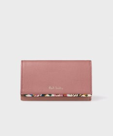 Paul Smith マーガレットプリントトリム キーケース