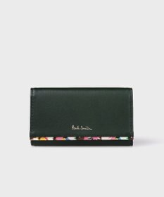 Paul Smith マーガレットプリントトリム キーケース