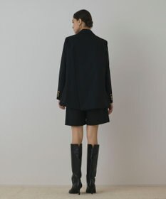 GRACE CONTINENTAL バックベンツダブルジャケット