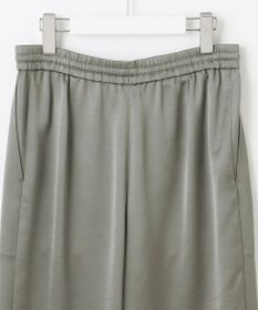 自由区 【カタログ掲載】ドレーピーサテンベイカー パンツ