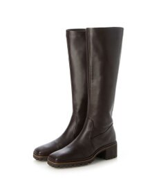 MODE ET JACOMO <D'ICI>タンクソールスクエアトゥロングブーツ