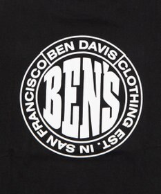 WEGO 【ユニセックス着用ITEM/MLサイズ展開】BENDAVISサークルロゴT（SS）