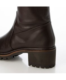 MODE ET JACOMO <D'ICI>タンクソールスクエアトゥロングブーツ