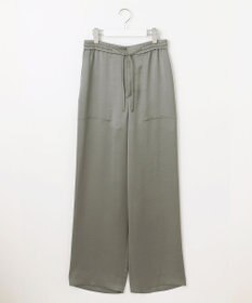 自由区 【カタログ掲載】ドレーピーサテンベイカー パンツ