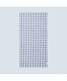 COQ 【SUPER ZERO】PLAID GEO チェックバスタオル