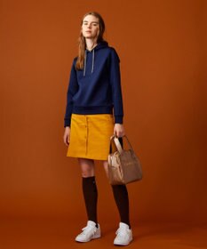 23区GOLF 【WOMEN】フーディパーカー