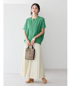 AMERICAN HOLIC 接触冷感裾タックカットプルオーバー