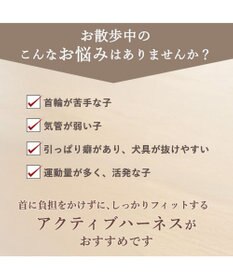 PET PARADISE ペットパラダイス アクティブハーネス 花柄りぼん ＳＳ 小型犬