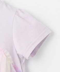 ANY KIDS レインボー チュール チュニック