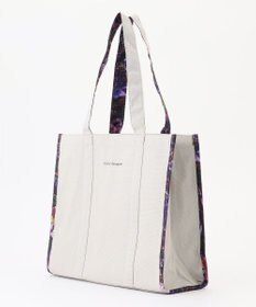 自由区 【カトリエムブーケ】Sac a fleurs プリントバッグ