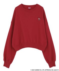 earth music&ecology マイメロディ＆クロミ／ｅａｒｔｈ　レトロアートスウェット