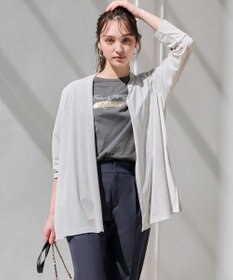 ANY SIS 【接触冷感 / UVカット】着流し カーディガン