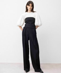 NAVE 【Nave】クラッシュコットン ブラウス