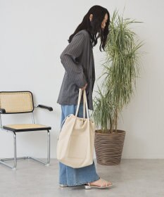AMERICAN HOLIC スタッズポケットA4トートバッグ