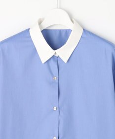 ANY SIS L ニットレイヤード シャツ ツインセット