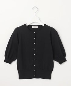 Feroux 【接触冷感・UVカット】ハーフスリーブ カーディガン