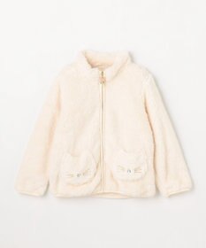 ANY KIDS 【ドッキング可能】ネコボアブルゾン