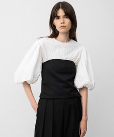 NAVE 【Nave】クラッシュコットン ブラウス