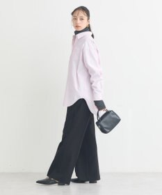 earth music&ecology センターシームフレアパンツ