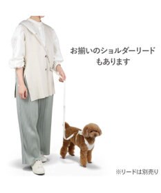 PET PARADISE ペットパラダイス アクティブハーネス 花柄りぼん ＳＳ 小型犬