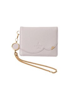 LANVIN en Bleu デクール 三面パスケース