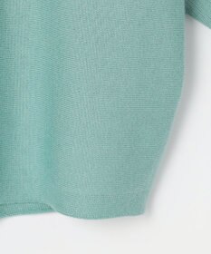 組曲 S 【加藤ローサさん着用 / 前後着用可】スムースストレッチロールネック ニット